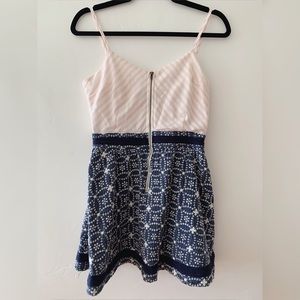 2 Print Dress picnic Dress